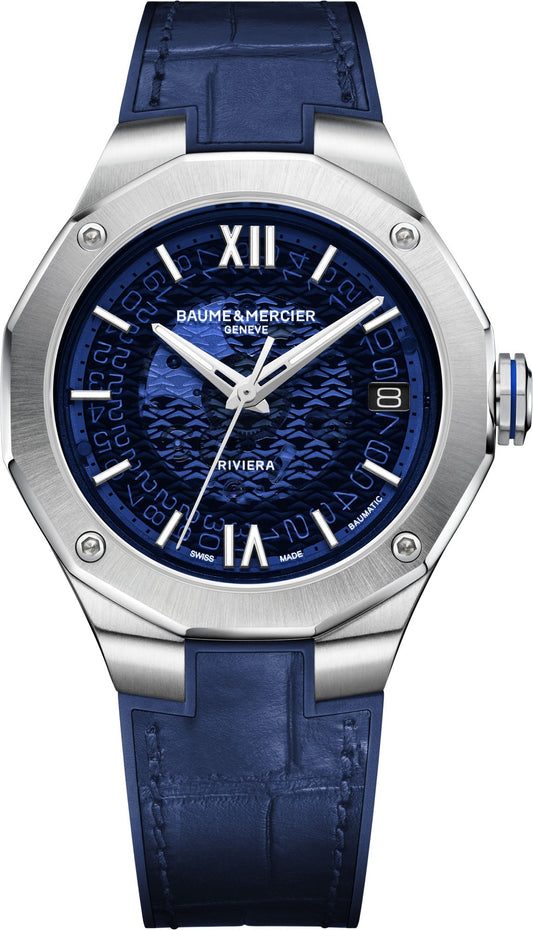 Baume & Mercier Riviera Automatic Watch, Date Display 10714