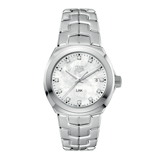 Tag Heuer Link Date Quartz Steel Watch WBC1312.BA0600