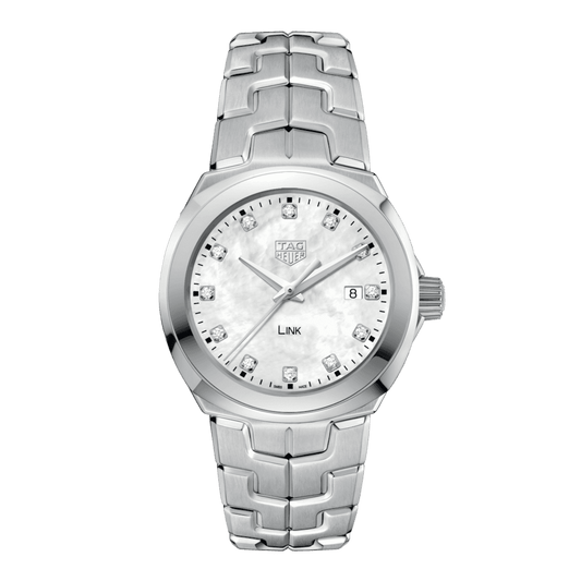 Tag Heuer Link Date Quartz Steel Watch WBC1312.BA0600