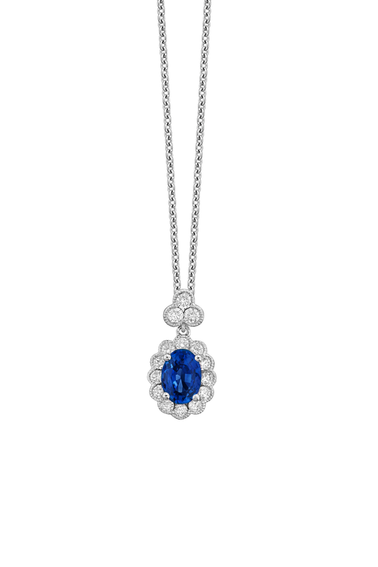 Colored Stone Pendant