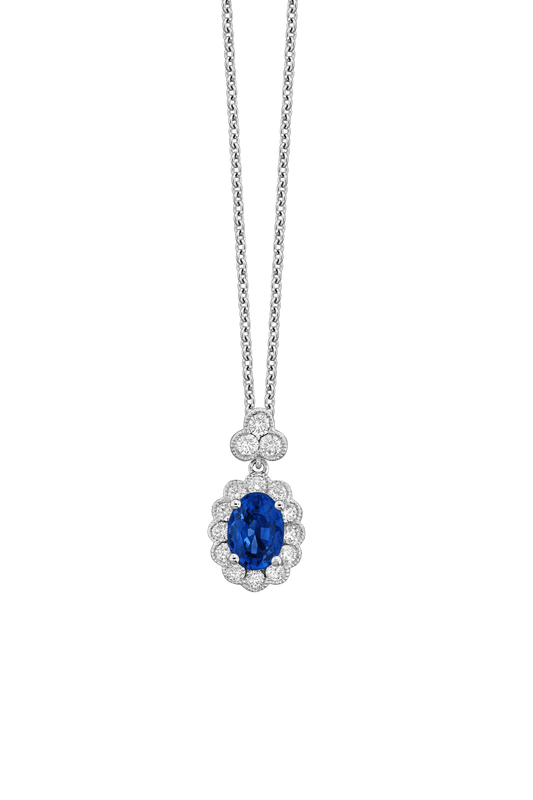 Colored Stone Pendant