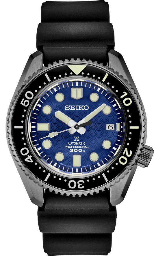 Seiko Prospex Seigaiha-Inspired U.S. Special Edition Watch SLA053