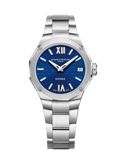 Baume & Mercier Riviera Quartz Watch, Date Display 10727