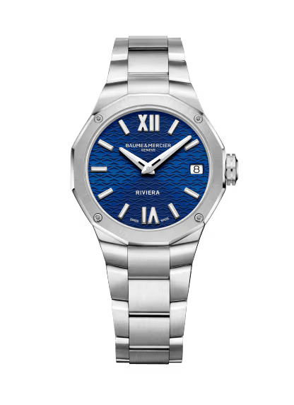 Baume & Mercier Riviera Quartz Watch, Date Display 10727
