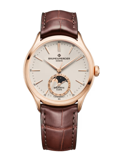 Baume & Mercier Clifton Automatic Watch, Moon Phase Date 10736