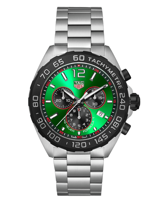 Tag Heuer Formula 1 Chronograph Quartz Steel Watch CAZ101AP.BA0842