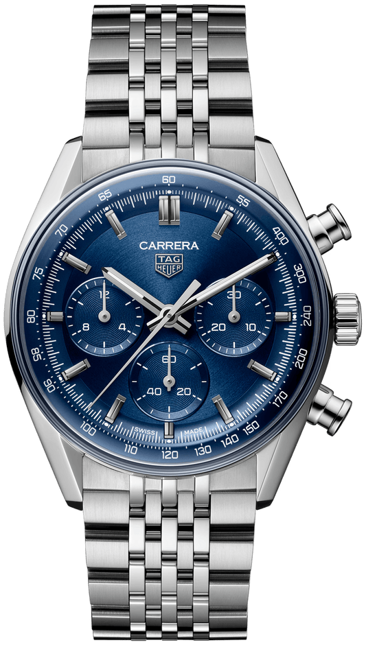 TAG Heuer Carrera Chronograph Automatic, 41 mm, Steel CBS2113.BA0053