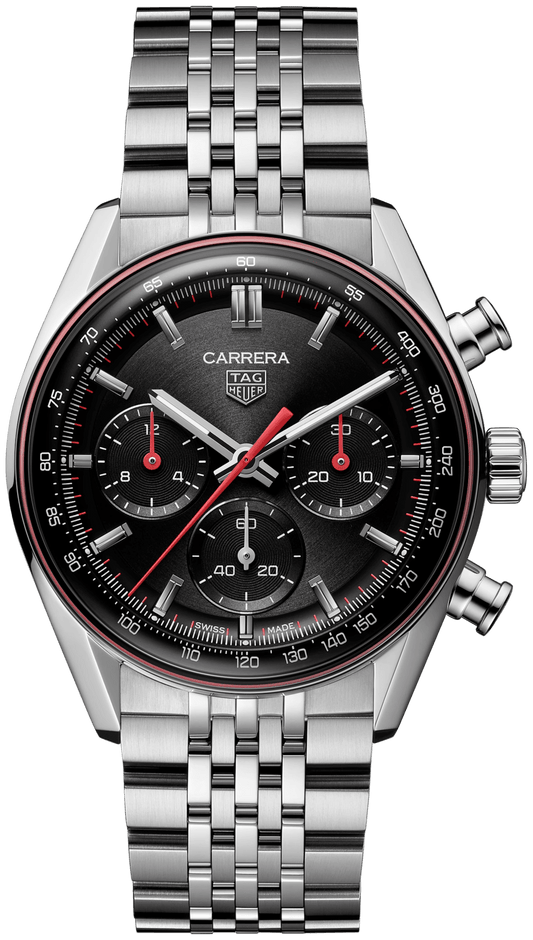 TAG Heuer Carrera Chronograph Automatic, 41 mm, Steel CBS2114.BA0053