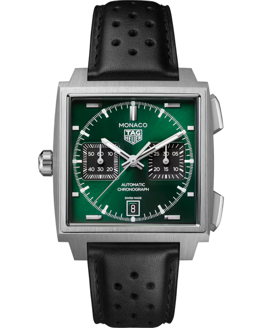 TAG Heuer Monaco Chronograph Automatic Watch CDW2180.FC8360