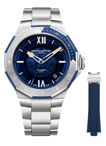 Baume & Mercier Riviera Automatic Watch, Date Display 10747