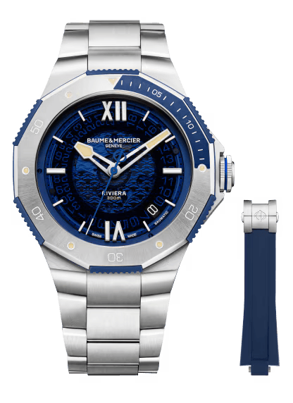 Baume & Mercier Riviera Automatic Watch, Date Display 10747