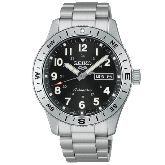 Seiko 5 Sports 41mm steel case HDB006