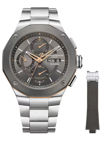 Baume & Mercier Riviera Automatic Watch, Chronograph 10750