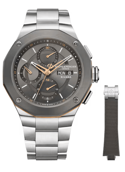 Baume & Mercier Riviera Automatic Watch, Chronograph 10750