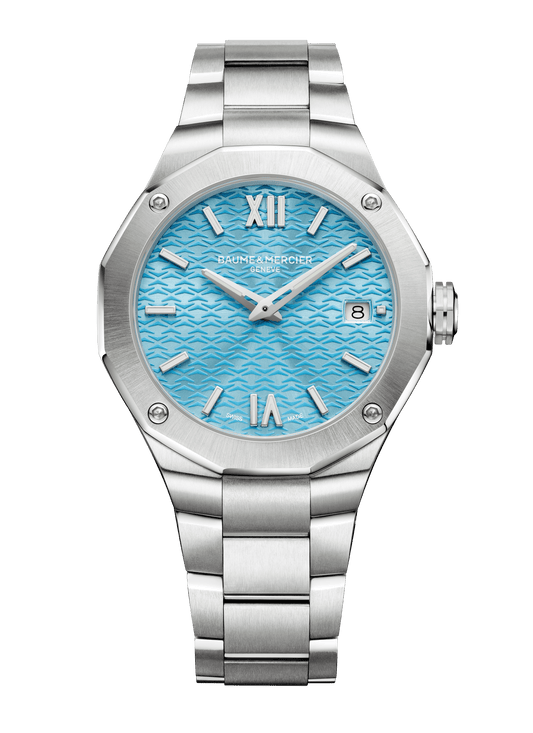 Baume & Mercier Riviera Quartz Watch, Date Display 10612