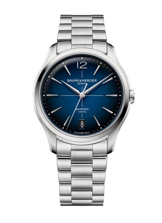 Baume & Mercier Clifton Automatic watch, Date display - 39 mm 10792