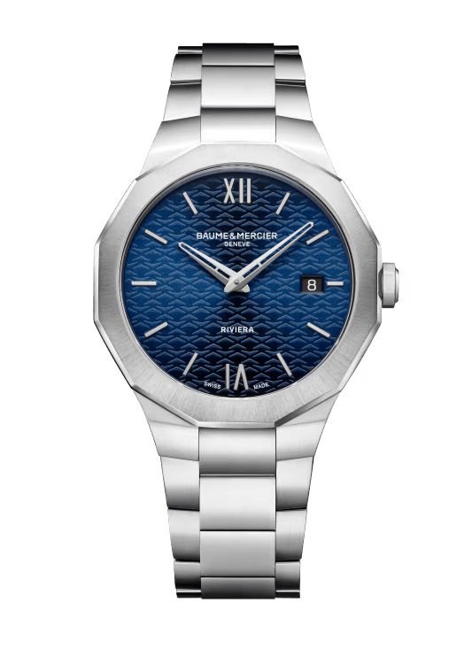 Baume & Mercier Riviera Quartz Watch, Date Display - 39mm 10844