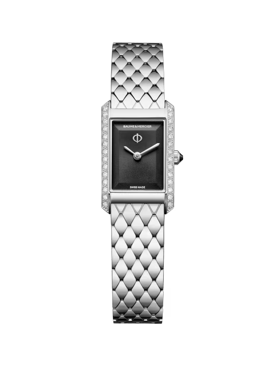 Baume & Mercie Hampton Quartz Watch - 28 x 17.75mm 10862