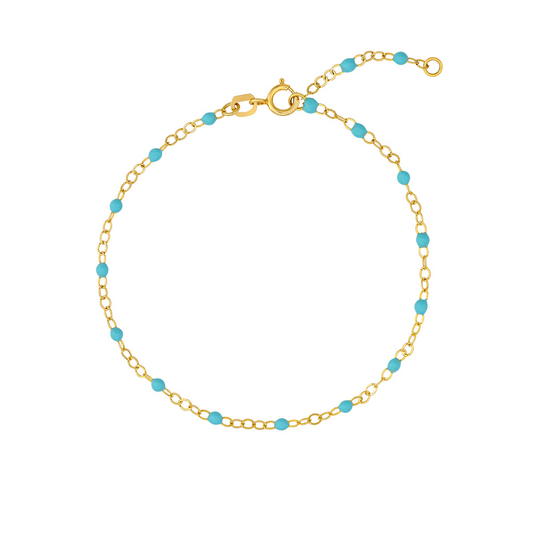 Colored Stone Necklace