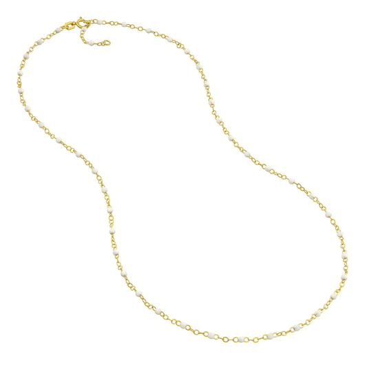 Colored Stone Necklace