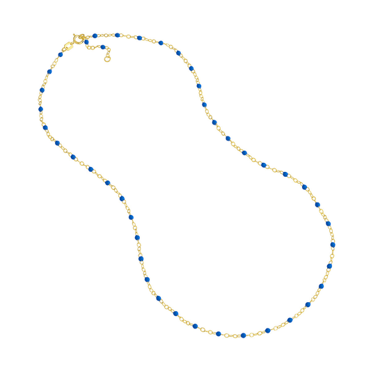 Colored Stone Necklace