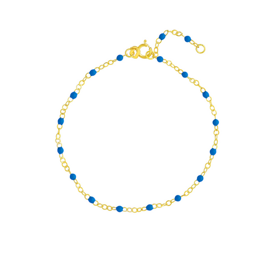 Colored Stone Necklace