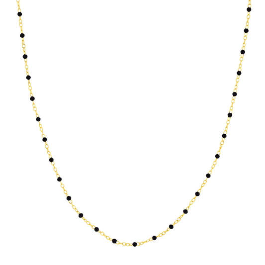 Colored Stone Necklace