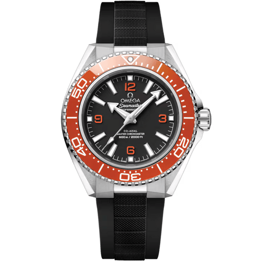 Omega Seamaster Planet Ocean 600M 42 mm, steel on rubber strap 217.32.42.21.01.003