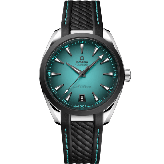 Omega Seamaster Aqua Terra 150M 41 mm, steel on rubber strap 220.32.41.21.03.001