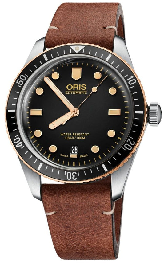 Oris Divers Sixty‑Five Automatic Watch 01 733 7707 4354-07 5 20 45