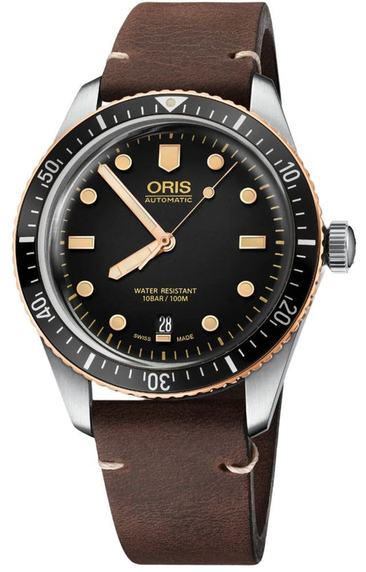 Oris Divers Sixty‑Five Automatic Watch 01 733 7707 4354-07 5 20 55