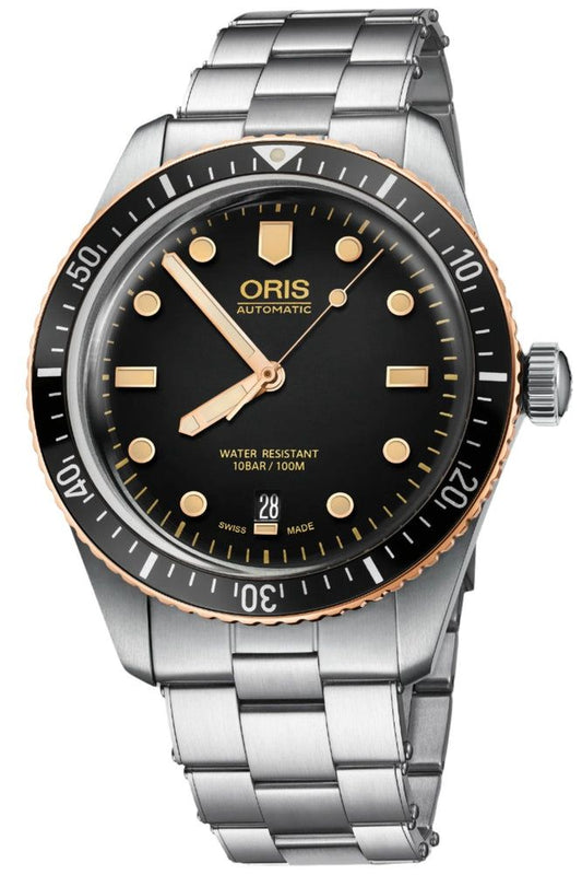 Oris Divers Sixty‑Five Automatic Watch 01 733 7707 4354-07 8 20 18