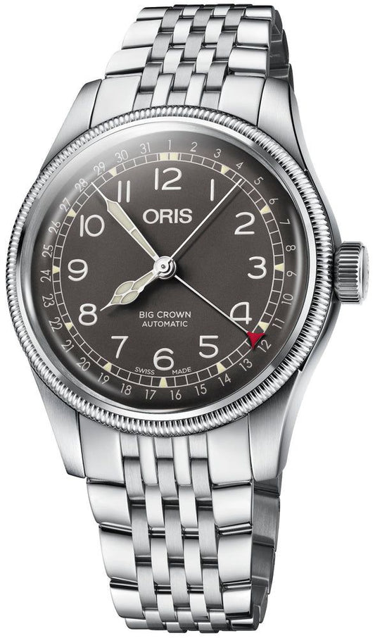 Oris Big Crown Pointer Date Automatic Watch 01 754 7741 4064-07 8 20 22
