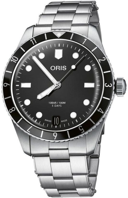 Oris Divers Sixty‑Five 12h Calibre 400 Automatic Watch 01 400 7772 4054-07 8 20 18