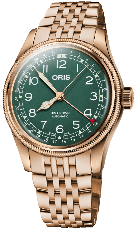 Oris Big Crown Bronze Pointer Date Automatic Watch 01 754 7741 3167-07 8 20 01