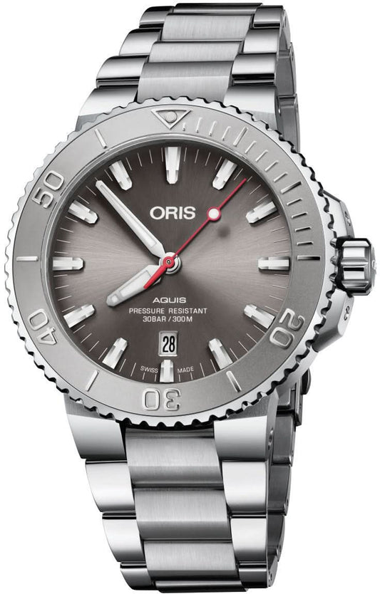 Oris Aquis Date Relief Automatic Watch 01 733 7730 4153-07 8 24 05PEB