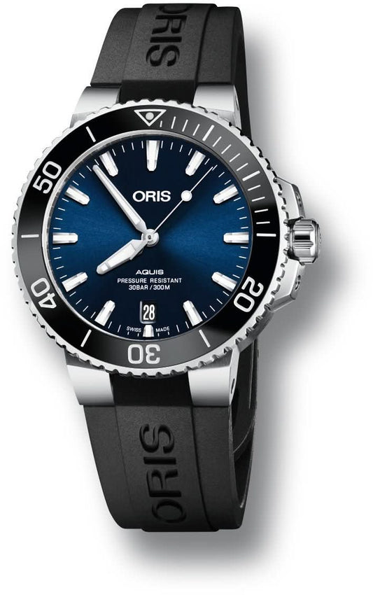 Oris Aquis Date Automatic Watch 01 733 7732 4135-07 4 21 64FC