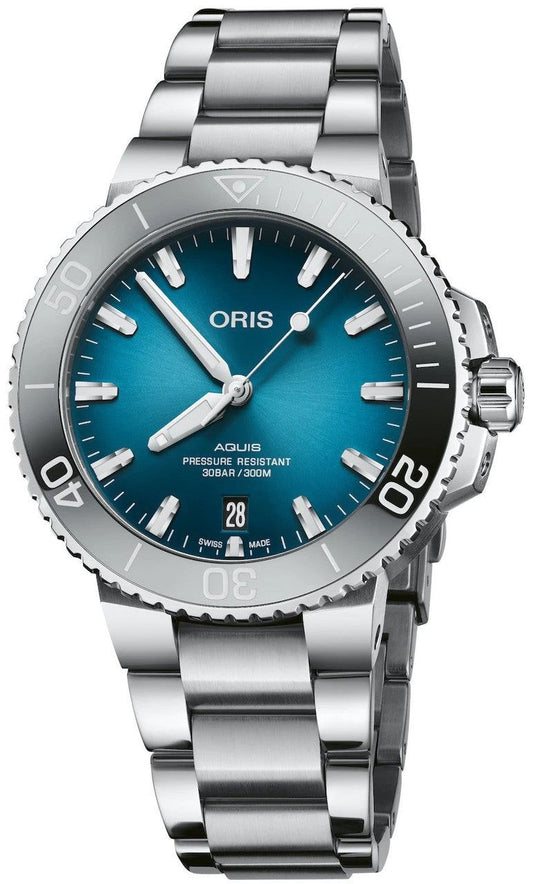 Oris Aquis Date Automatic Watch 01 733 7732 4155-07 8 21 05PEB