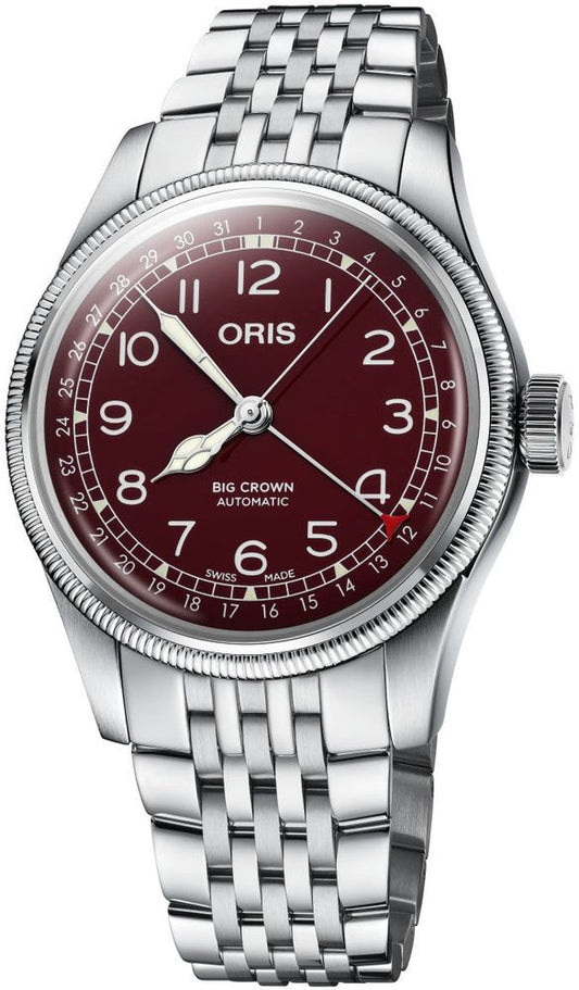 Oris Big Crown Pointer Date Automatic Watch 01 754 7741 4068-07 8 20 22