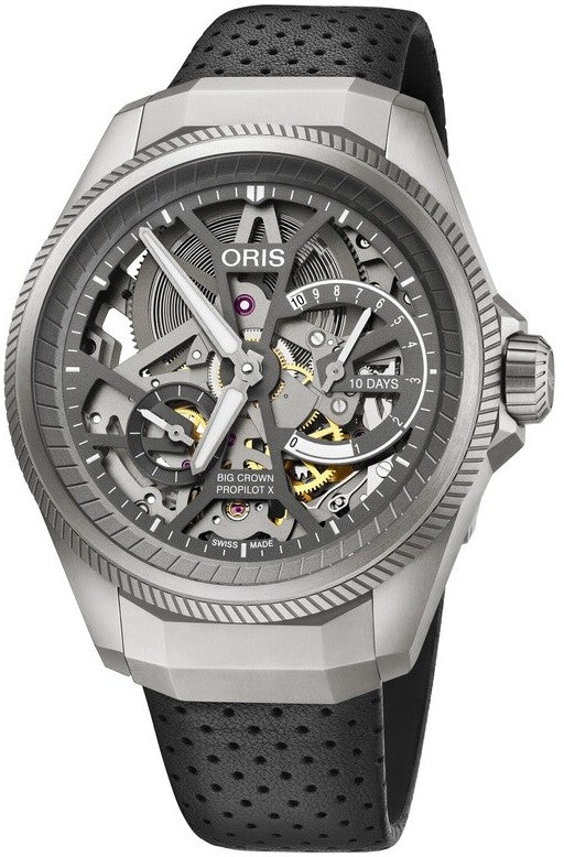 Oris ProPilot X Calibre 115 Automatic Watch 01 115 7759 7153-Set5 22 04TLC