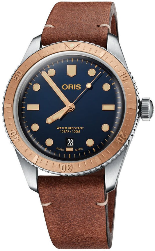 Oris Divers Sixty‑Five Automatic Watch 01 733 7707 4355-07 5 20 45