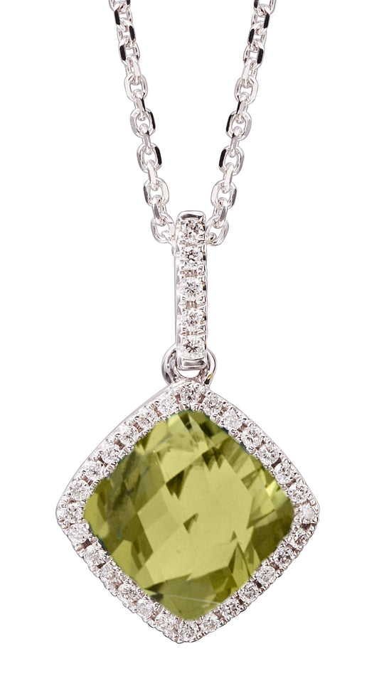 Colored Stone Pendant