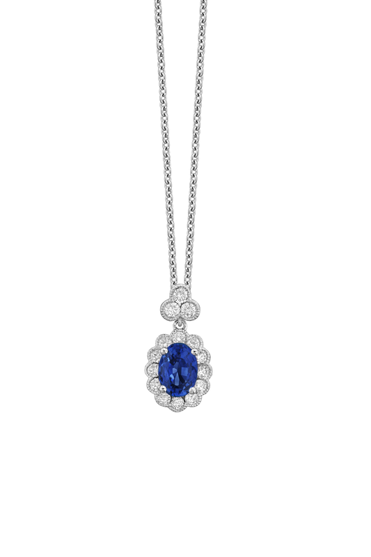 Colored Stone Pendant