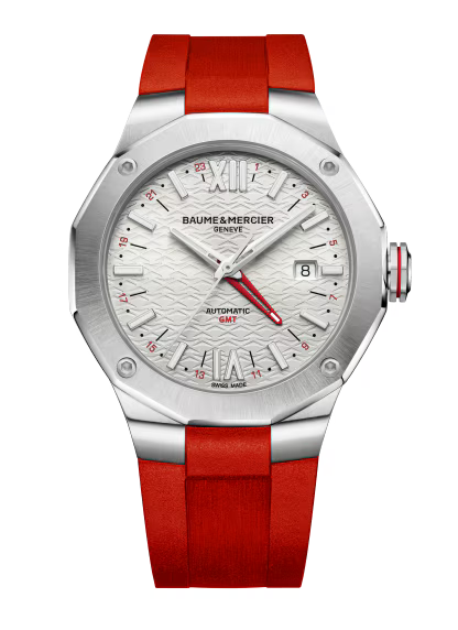 Baume & Mercier Riviera Automatic Watch, GMT 10801
