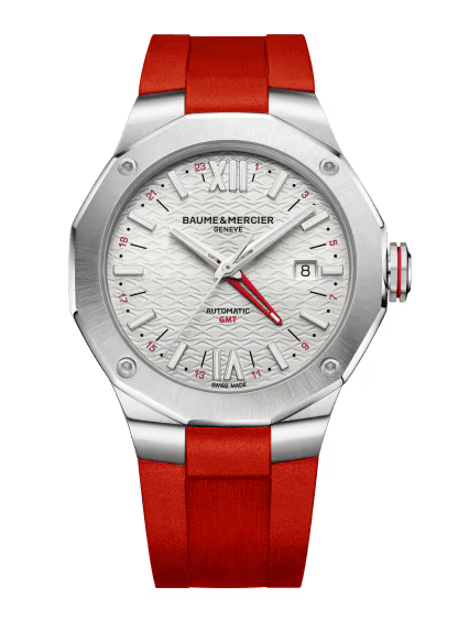 Baume & Mercier Riviera Automatic Watch, GMT 10801