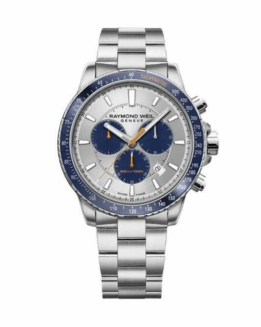 Raymond Weil Tango Quartz Chronograph Men's Watch 8570-ST3-65501