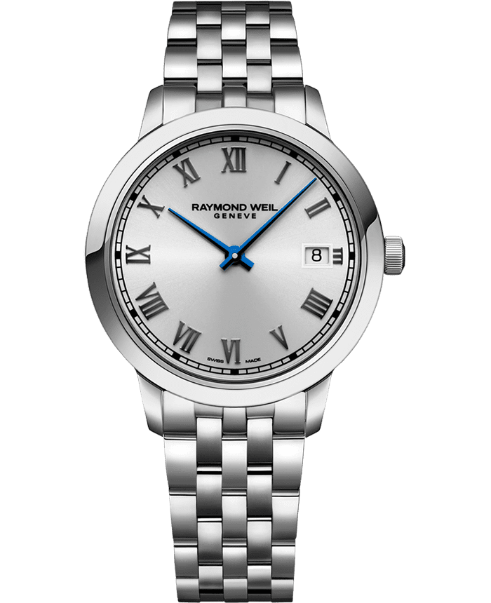 Raymond Weil Toccata Ladies Quartz Silver Dial Bracelet Watch, 34mm 5385-ST-00659