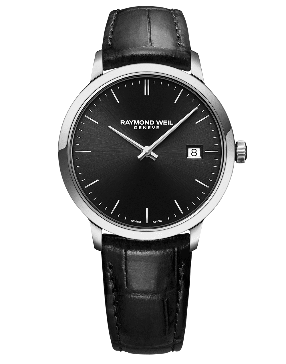 Raymond Weil Toccata Classic Men's Black Dial Quartz Watch 5485-STC-20001