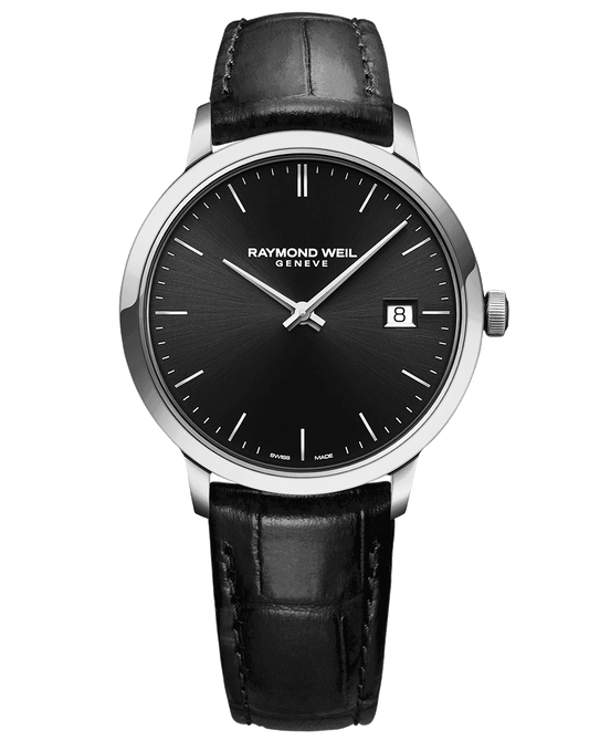 Raymond Weil Toccata Classic Men's Black Dial Quartz Watch 5485-STC-20001