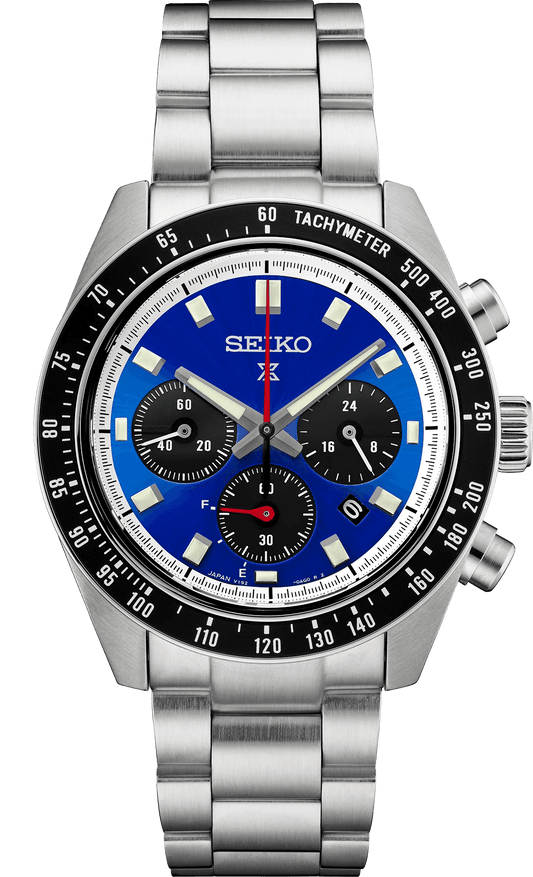 Seiko Prospex Speedtimer Solar Chronograph SSC931